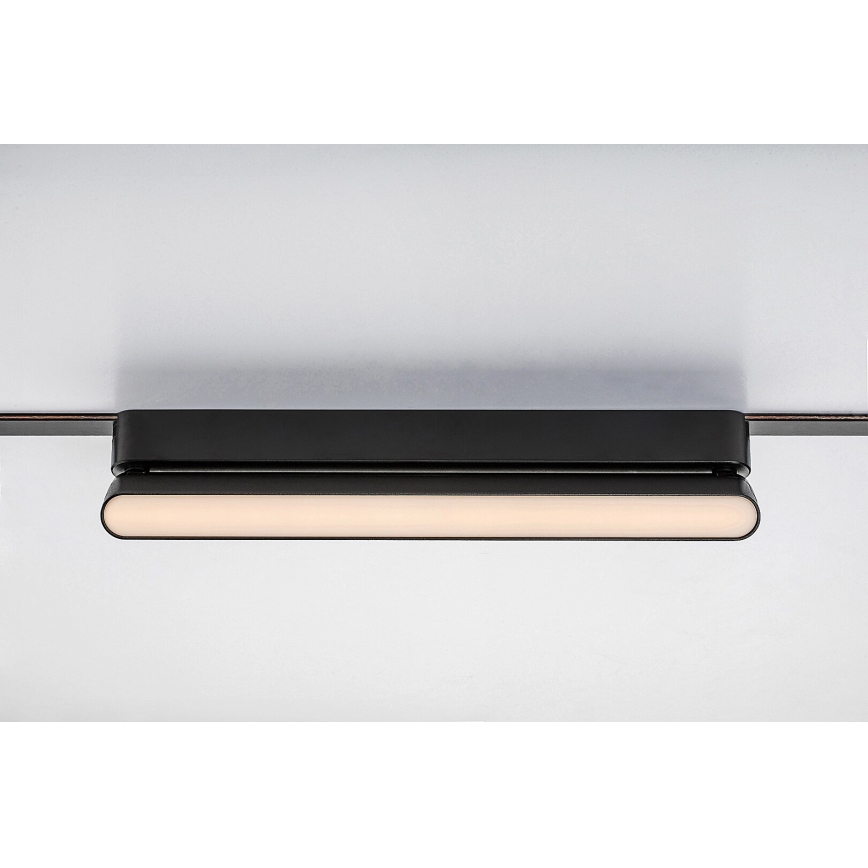 Rabalux - LED Candeeiro de teto para sistema de carris monofásico LED/16W/230V 3000K 33 cm preto