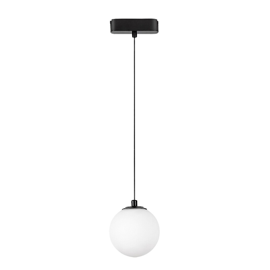 Rabalux - Candeeiro suspenso LED para sistema de carris monofásico LED/5W/230V 3000K preto