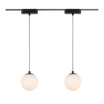 Rabalux - Candeeiro suspenso LED para sistema de carris monofásico LED/5W/230V 3000K preto