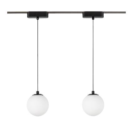 Rabalux - Candeeiro suspenso LED para sistema de carris monofásico LED/5W/230V 3000K preto