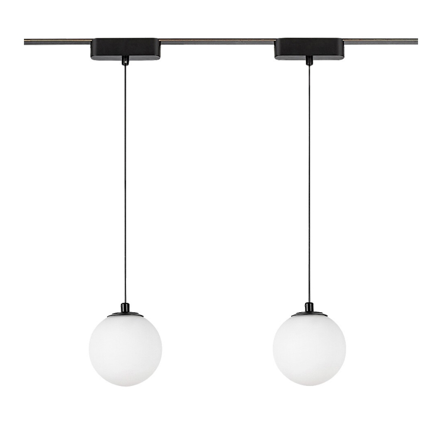 Rabalux - Candeeiro suspenso LED para sistema de carris monofásico LED/5W/230V 3000K preto