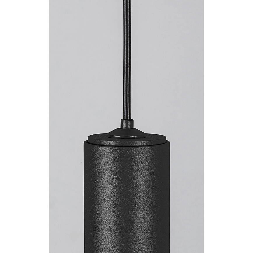 Rabalux - Candeeiro suspenso LED para sistema de carris monofásico LED/5W/230V 3000K preto