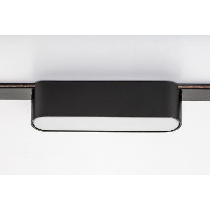 Rabalux - Candeeiro de teto LED para sistema de carris monofásico LED/6W/230V 3000K 11,5 cm preto