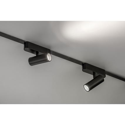 Rabalux - Foco LED para sistema de carril monofásico LED/6W/230V 4000K preto