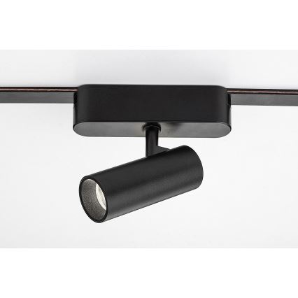 Rabalux - Foco LED para sistema de carril monofásico LED/6W/230V 4000K preto
