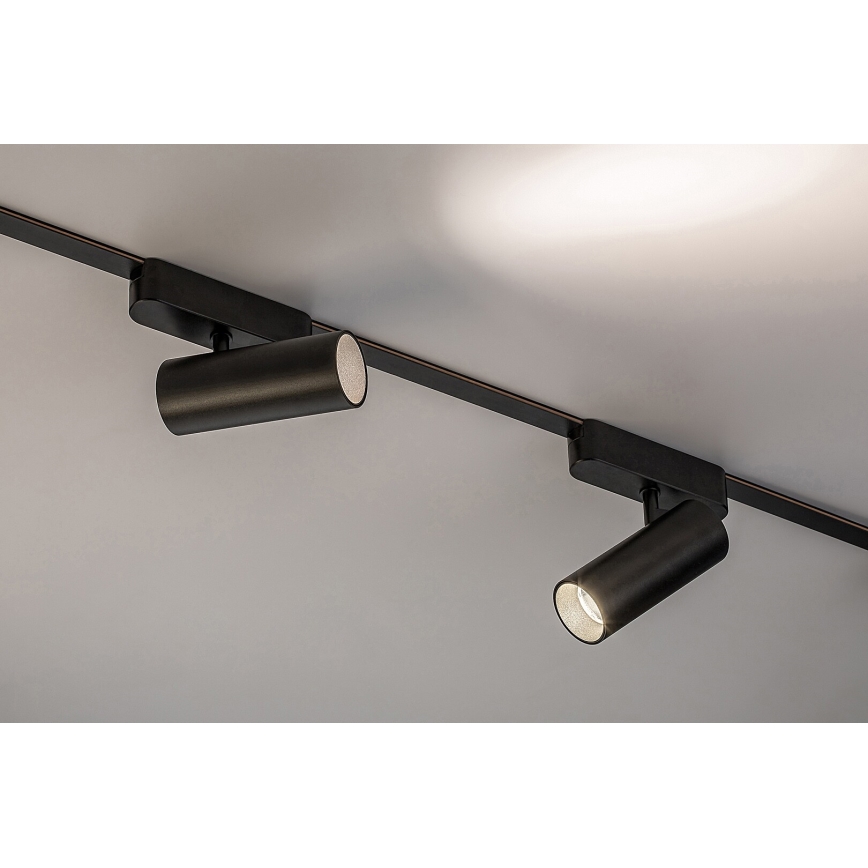 Rabalux - Foco LED para sistema de carril monofásico LED/10W/230V 4000K preto