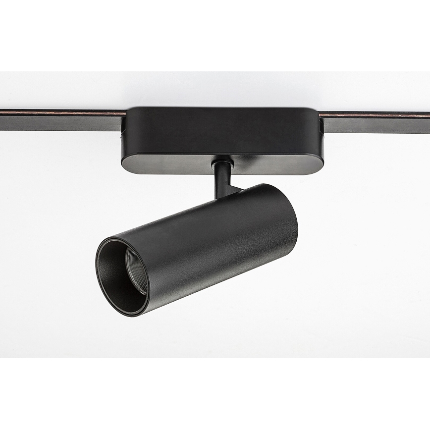 Rabalux - Foco LED para sistema de carril monofásico LED/10W/230V 4000K preto