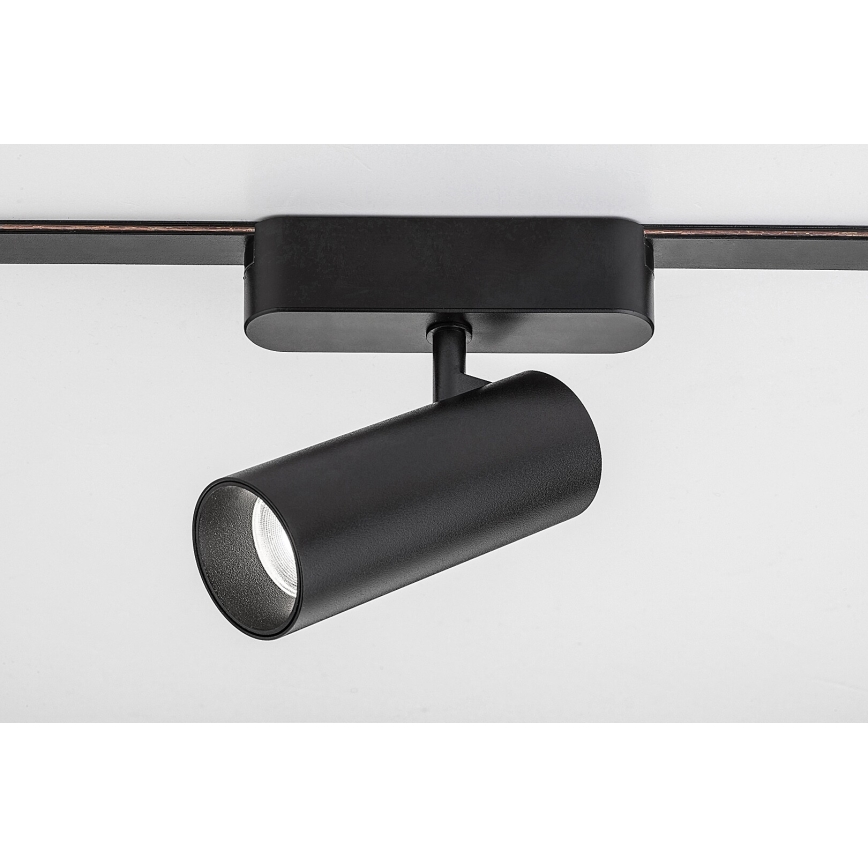 Rabalux - Foco LED para sistema de carril monofásico LED/10W/230V 4000K preto