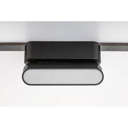 Rabalux - Candeeiro de teto LED para sistema de carris monofásico LED/6W/230V 4000K 11,5 cm preto