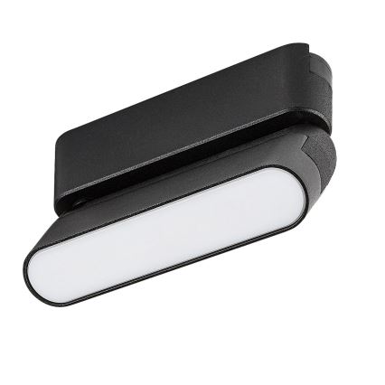 Rabalux - Candeeiro de teto LED para sistema de carris monofásico LED/6W/230V 4000K 11,5 cm preto