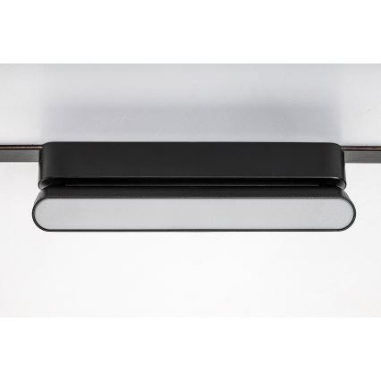 Rabalux - Candeeiro de teto LED para sistema de carris monofásico LED/12W/230V 4000K 22 cm preto