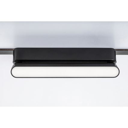 Rabalux - Candeeiro de teto LED para sistema de carris monofásico LED/12W/230V 4000K 22 cm preto