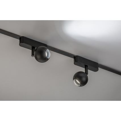 Rabalux - Foco LED para sistema de carril monofásico LED/5W/230V 4000K preto