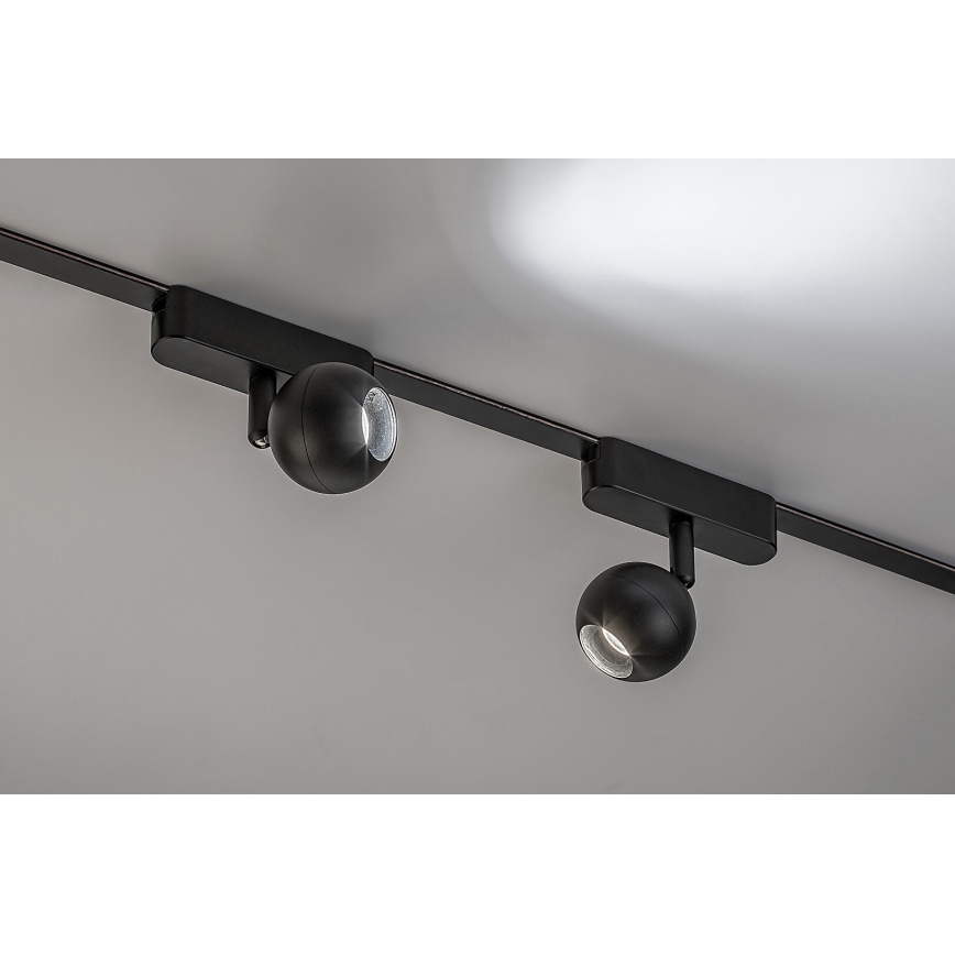 Rabalux - Foco LED para sistema de carril monofásico LED/5W/230V 4000K preto