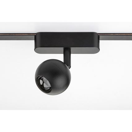 Rabalux - Foco LED para sistema de carril monofásico LED/5W/230V 4000K preto