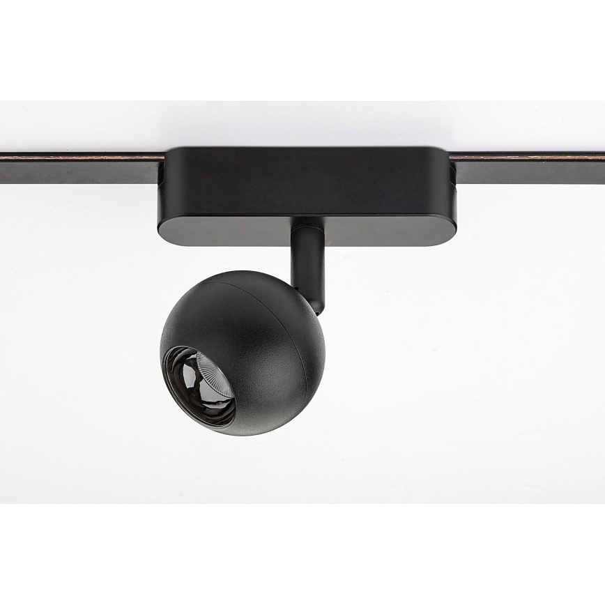 Rabalux - Foco LED para sistema de carril monofásico LED/5W/230V 4000K preto