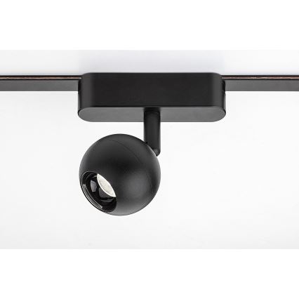 Rabalux - Foco LED para sistema de carril monofásico LED/5W/230V 4000K preto