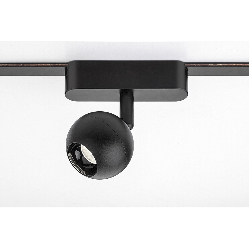 Rabalux - Foco LED para sistema de carril monofásico LED/5W/230V 4000K preto