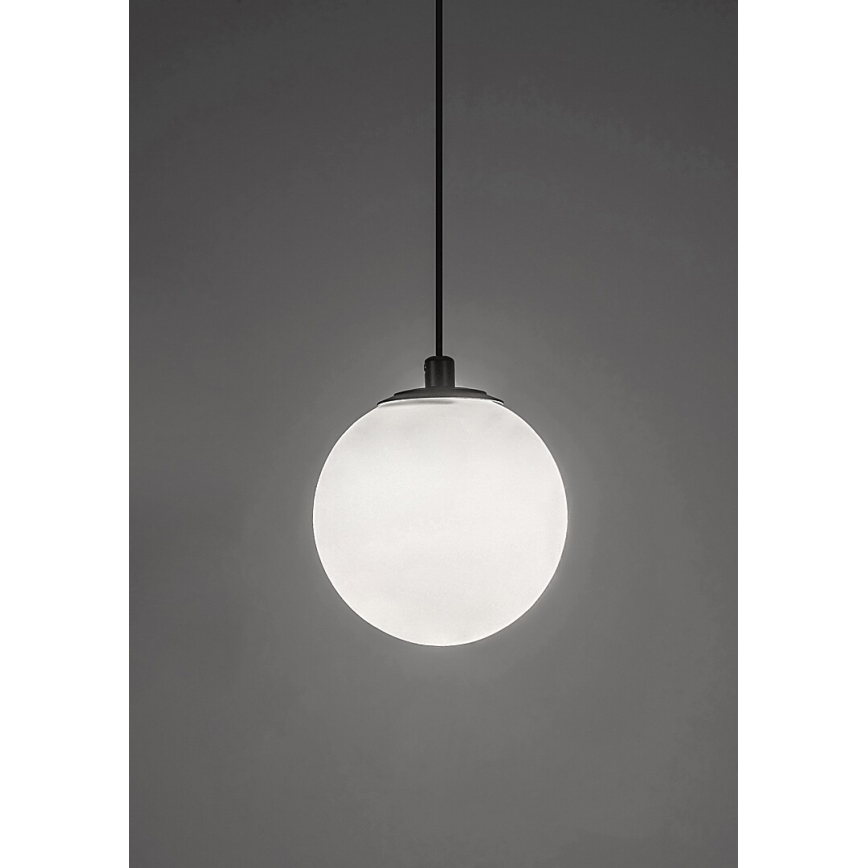 Rabalux - Candeeiro suspenso LED para sistema de carris monofásico LED/5W/230V 4000K preto