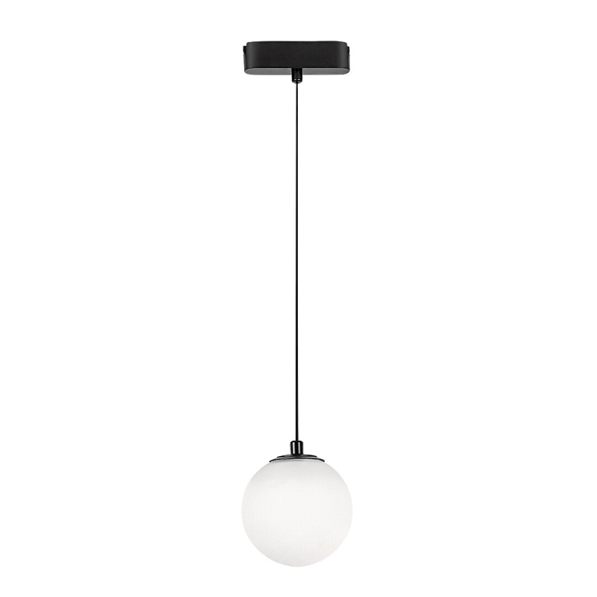 Rabalux - Candeeiro suspenso LED para sistema de carris monofásico LED/5W/230V 4000K preto