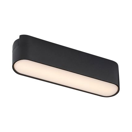 Rabalux - Candeeiro de teto LED regulável para sistema de carris monofásico LED/6W/24V 2700-5500K Wi-Fi Tuya 11,5 cm preto