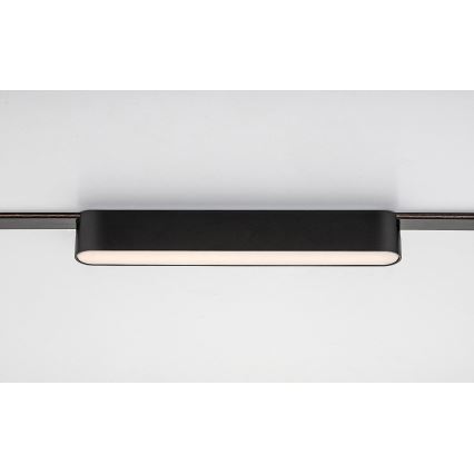 Rabalux - Candeeiro de teto LED regulável para sistema de carris monofásico LED/12W/24V 2700-5500K Wi-Fi Tuya 22 cm preto