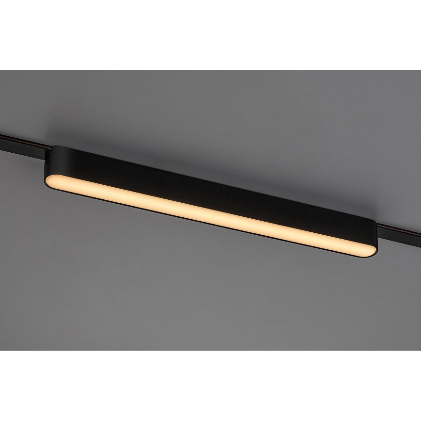 Rabalux - Candeeiro de teto LED regulável para sistema de carris monofásico LED/16W/24V 2700-5500K Wi-Fi Tuya 33 cm preto