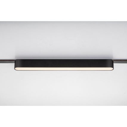 Rabalux - Candeeiro de teto LED regulável para sistema de carris monofásico LED/16W/24V 2700-5500K Wi-Fi Tuya 33 cm preto