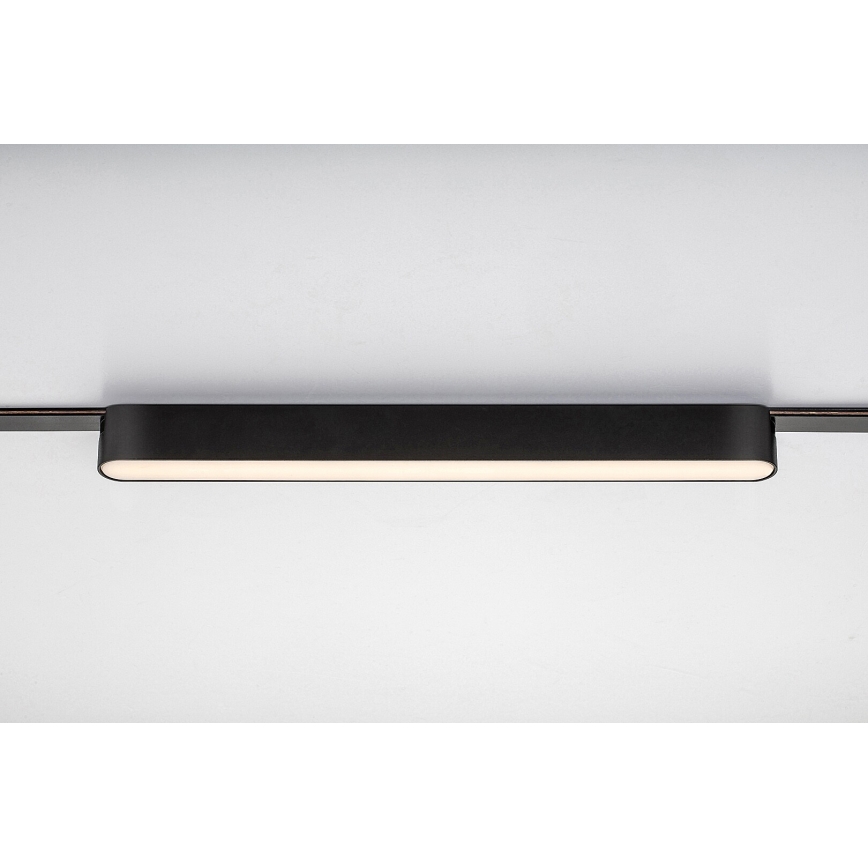 Rabalux - Candeeiro de teto LED regulável para sistema de carris monofásico LED/16W/24V 2700-5500K Wi-Fi Tuya 33 cm preto