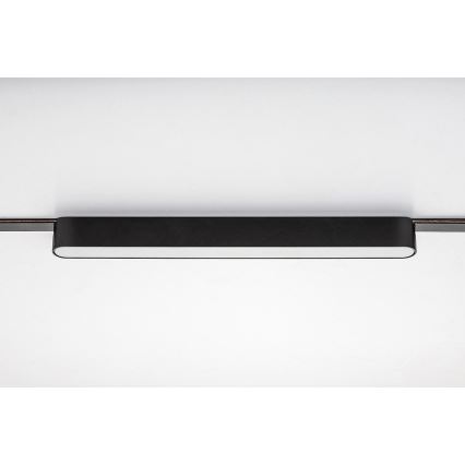 Rabalux - Candeeiro de teto LED regulável para sistema de carris monofásico LED/16W/24V 2700-5500K Wi-Fi Tuya 33 cm preto