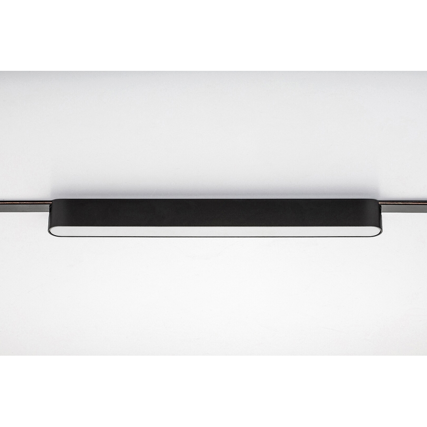 Rabalux - Candeeiro de teto LED regulável para sistema de carris monofásico LED/16W/24V 2700-5500K Wi-Fi Tuya 33 cm preto