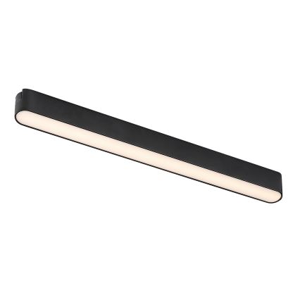 Rabalux - Candeeiro de teto LED regulável para sistema de carris monofásico LED/16W/24V 2700-5500K Wi-Fi Tuya 33 cm preto
