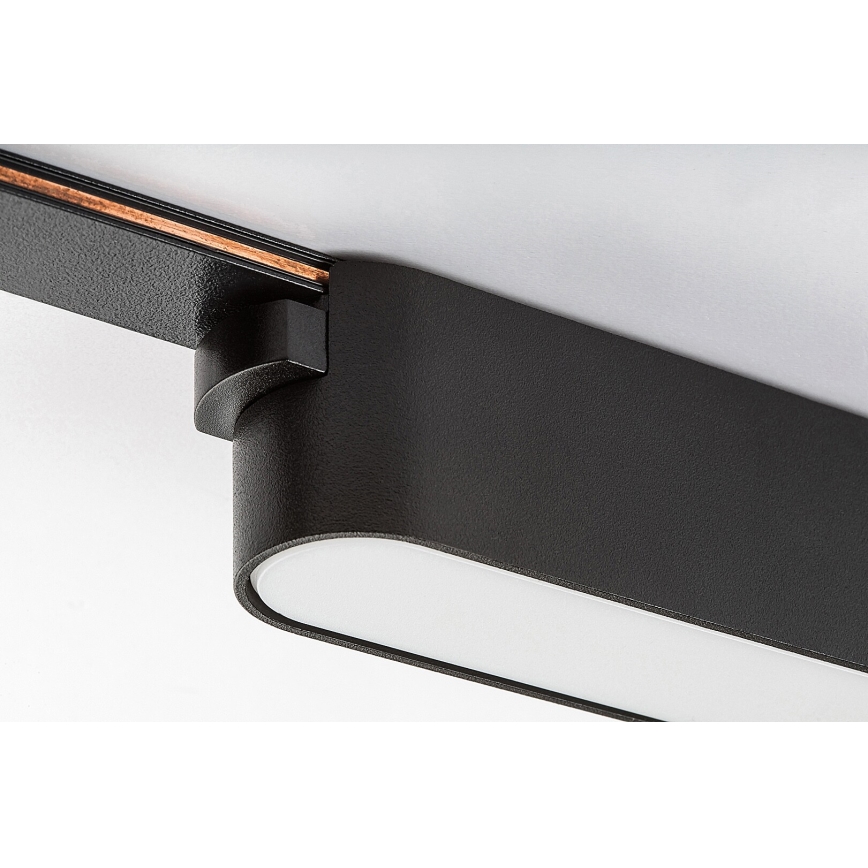 Rabalux - Candeeiro de teto LED regulável para sistema de carris monofásico LED/16W/24V 2700-5500K Wi-Fi Tuya 33 cm preto