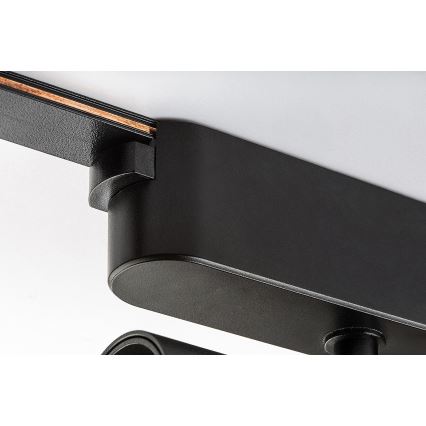 Rabalux -  Foco de luz LED regulável para sistema de carris monofásico LED/5W/24V 2700-5500K Wi-Fi Tuya preto