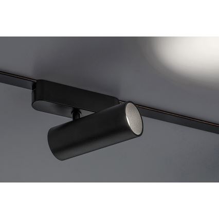 Rabalux - Foco de luz LED regulável para sistema de carris monofásico LED/9W/24V 2700-5500K Wi-Fi Tuya preto