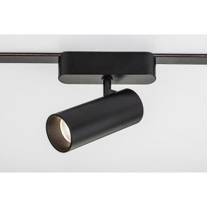 Rabalux - Foco de luz LED regulável para sistema de carris monofásico LED/9W/24V 2700-5500K Wi-Fi Tuya preto