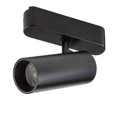 Rabalux - Foco de luz LED regulável para sistema de carris monofásico LED/9W/24V 2700-5500K Wi-Fi Tuya preto