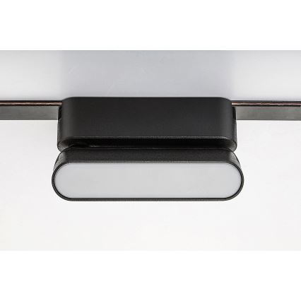 Rabalux - Candeeiro de teto LED regulável para sistema de carris monofásico LED/4W/24V 2700-5500K Wi-Fi Tuya 11,5 cm preto