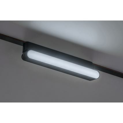 Rabalux - Candeeiro de teto LED regulável para sistema de carris monofásico LED/7W/24V 2700-5500K Wi-Fi Tuya 22 cm preto