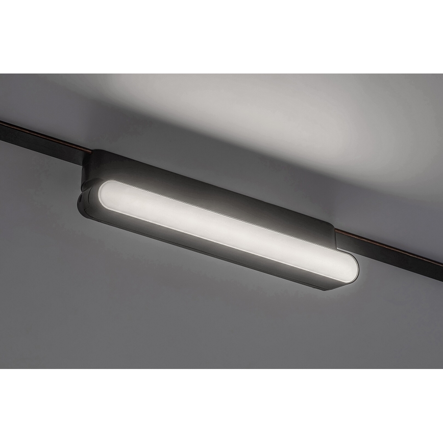 Rabalux - Candeeiro de teto LED regulável para sistema de carris monofásico LED/7W/24V 2700-5500K Wi-Fi Tuya 22 cm preto
