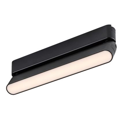 Rabalux - Candeeiro de teto LED regulável para sistema de carris monofásico LED/7W/24V 2700-5500K Wi-Fi Tuya 22 cm preto