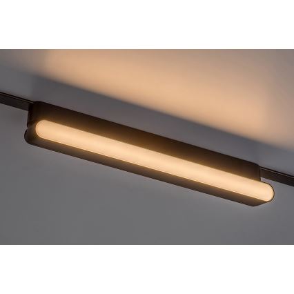 Rabalux - Candeeiro de teto LED regulável para sistema de carris monofásico LED/13W/24V 2700-5500K Wi-Fi Tuya 33 cm preto