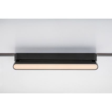 Rabalux - Candeeiro de teto LED regulável para sistema de carris monofásico LED/13W/24V 2700-5500K Wi-Fi Tuya 33 cm preto