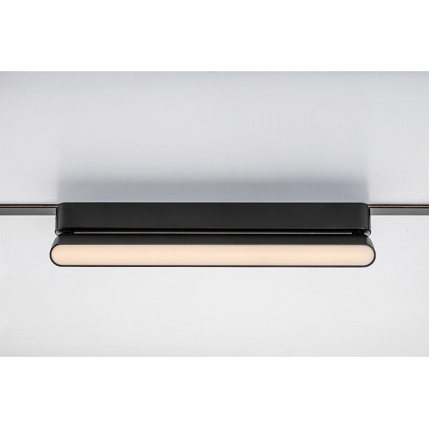 Rabalux - Candeeiro de teto LED regulável para sistema de carris monofásico LED/13W/24V 2700-5500K Wi-Fi Tuya 33 cm preto