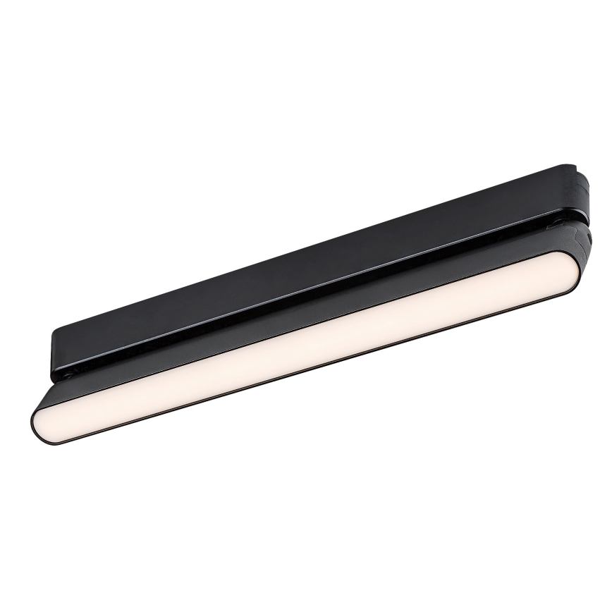 Rabalux - Candeeiro de teto LED regulável para sistema de carris monofásico LED/13W/24V 2700-5500K Wi-Fi Tuya 33 cm preto