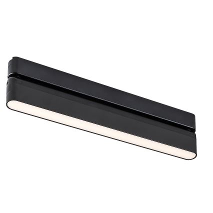 Rabalux - Candeeiro de teto LED regulável para sistema de carris monofásico LED/13W/24V 2700-5500K Wi-Fi Tuya 33 cm preto