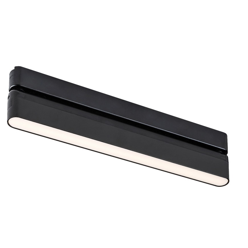 Rabalux - Candeeiro de teto LED regulável para sistema de carris monofásico LED/13W/24V 2700-5500K Wi-Fi Tuya 33 cm preto