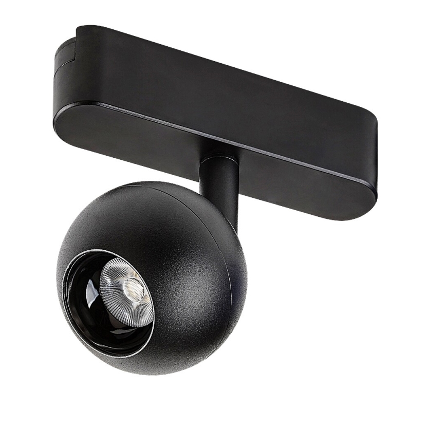 Rabalux -  Foco de luz LED regulável para sistema de carris monofásico LED/5W/24V 2700-5500K Wi-Fi Tuya preto