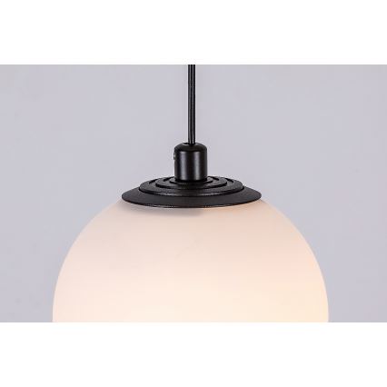 Rabalux - Candeeiro suspenso LED com regulação para sistema de carris monofásico LED/5W/24V 2700-5500K Wi-Fi Tuya preto