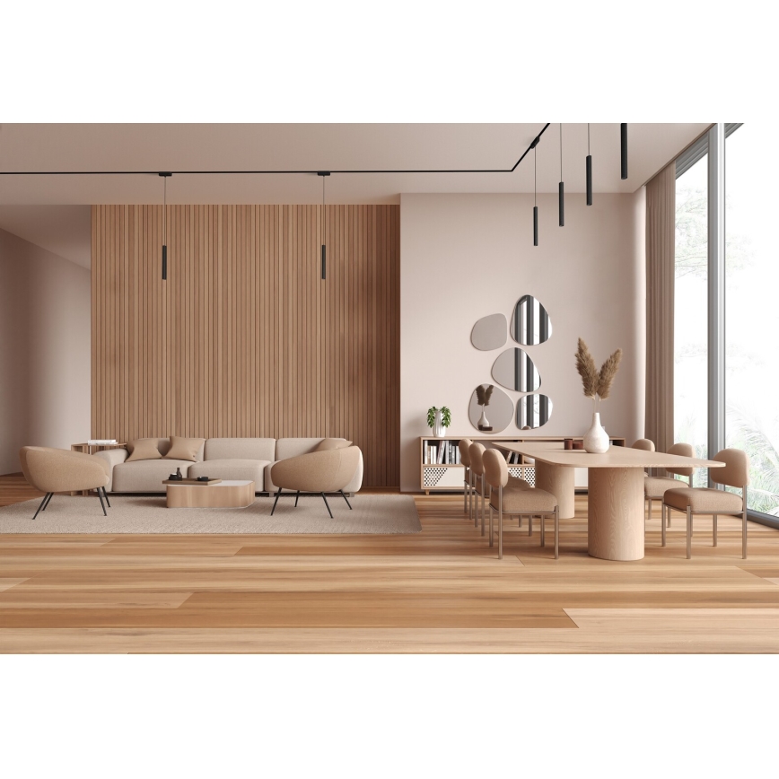 Rabalux - Candeeiro suspenso LED com regulação para sistema de carris monofásico LED/5W/24V 2700-5500K Wi-Fi Tuya preto